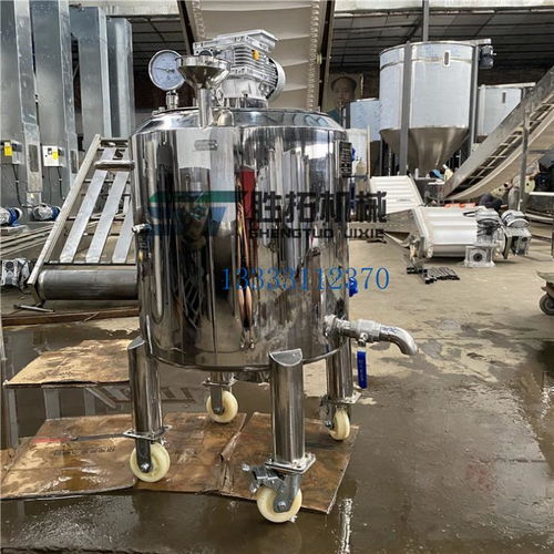 食品級品質，工業級性能 定做5噸不銹鋼攪拌罐的多維應用