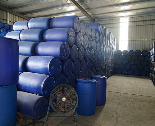 南京與肥東雙龍 工業塑料桶在液體存儲與運輸中的關鍵作用